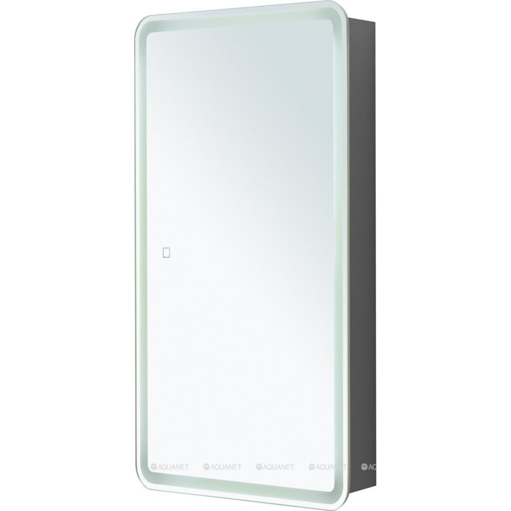 Зеркальный шкаф Aquanet Оптима (Optima) 40х80 LED 00357143