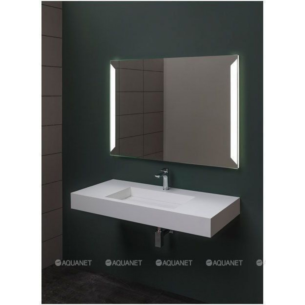Зеркало Aquanet Сорренто 12085 с LED подсветкой и ИК-выключателем 1200х850 мм 00196656