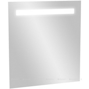 Зеркало Jacob Delafon PARALLEL 60 см с подсветкой EB1411RU-NF Зеркало Jacob Delafon PARALLEL 60 см с подсветкой EB1411RU-NF