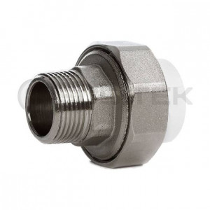 Муфта переходная Fusitek PP-R НР 40х1 1/4 американка FT05704