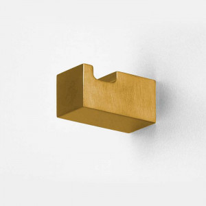 Крючок для ванной одинарный Colombo Design MiniQ золото матовое CD127.OM Крючок для ванной одинарный Colombo Design MiniQ золото матовое CD127.OM