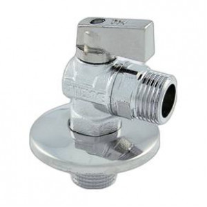 Кран угловой Tiemme Wash 2954 1/2х1/2 для стиральной машины 2950082 Кран угловой Tiemme Wash 2954 1/2х1/2 для стиральной машины 2950082