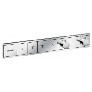 Термостатический смеситель для душа Hansgrohe RainSelect внешняя часть 15382000