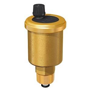 Воздухоотводчик автоматический Flamco Flovent 1/2 с отсечным клапаном латунь 27722 Воздухоотводчик автоматический Flamco Flovent 1/2 с отсечным клапаном латунь 27722