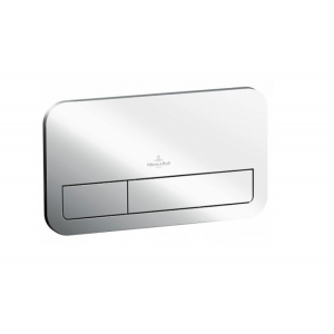 Панель смыва для унитаза Villeroy & Boch ViConnect E200 хром 92249061 Панель смыва для унитаза Villeroy & Boch ViConnect E200 хром 92249061