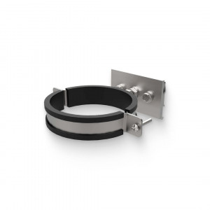 Держатель трубы Alcaplast DN110 хомут AS-P004 Держатель трубы Alcaplast DN110 хомут AS-P004