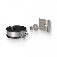 Держатель трубы Alcaplast DN25-30 хомут AS-P005