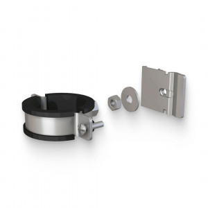 Держатель трубы Alcaplast DN25-30 хомут AS-P005 Держатель трубы Alcaplast DN25-30 хомут AS-P005
