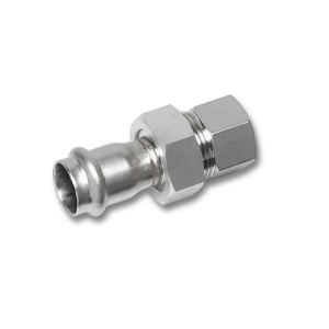 Резьбовое разъемное соединение Sanha NiroPress 316L ВПр-ВР 28x1 9330GMVA.3 Резьбовое разъемное соединение Sanha NiroPress 316L ВПр-ВР 28x1 9330GMVA.3