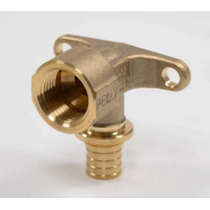 Угольник настенный REHAU RAUTITAN MX 25-Rp 3/4 короткий латунь 11093611001 Угольник настенный REHAU RAUTITAN MX 25-Rp 3/4 короткий латунь 11093611001