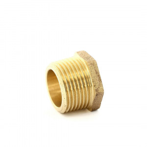 Футорка TIEMME 1 x 1/2 НВ бронза B3241A0604 Футорка TIEMME 1 x 1/2 НВ бронза B3241A0604