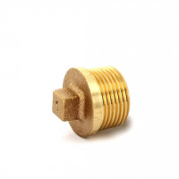 Заглушка General Fittings Н 1 бронза B3290A0600