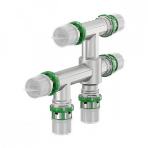 Крестовина пресс Comap SkinPress 16х16х16х16 мм латунная 7495W161616 Крестовина пресс Comap SkinPress 16х16х16х16 мм латунная 7495W161616