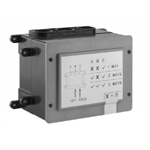Внутренняя часть для смесителя на душ Gessi HI-FI Mixer 63055031 Внутренняя часть для смесителя на душ Gessi HI-FI Mixer 63055031