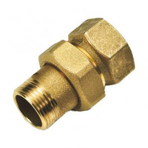 Муфта трехкомпонентная Tiemme 3/4x3/4 1500010 Муфта трехкомпонентная Tiemme 3/4x3/4 1500010