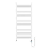 Полотенцесушитель  Primoclima CLASSIC 1150х500 мм 21 трубка 450 Вт белый PC CLASSIC 450 W