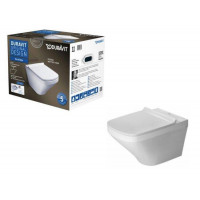 Унитаз подвесной Duravit DuraStyle 370x540x355 мм с сиденьем 45510900A1