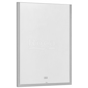 Зеркало Roca Aneto 600х850 мм LED подсветка сенсорный выключатель Белый матовый 812362000 Зеркало Roca Aneto 600х850 мм LED подсветка сенсорный выключатель Белый матовый 812362000