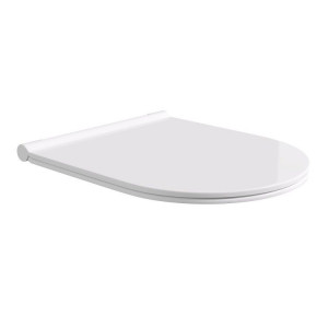 Сиденье с крышкой для унитаза Ceramica Alice FORM/UNICA тонкое с микролифтом белый глянцевый MC2201ES