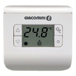 Термостат комнатный цифровой Giacomini K494AY001 Термостат комнатный цифровой Giacomini K494AY001