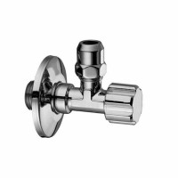 Вентиль угловой Fima Carlo Frattini Sottolavabo 1/2 x 3/8 удлиненная муфта хром F205/1CR12
