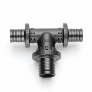 Тройник аксиальный переходной REHAU RAUTITAN PX 20-25-16 11601031001 Тройник аксиальный переходной REHAU RAUTITAN PX 20-25-16 11601031001