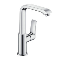 Смеситель для раковины Hansgrohe Metris 230 поворотный со сливным гарнитуром 31087000