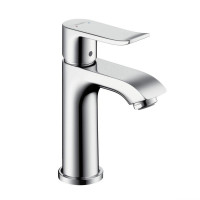 Смеситель для раковины Hansgrohe Metris 100 со сливным гарнитуром 31088000