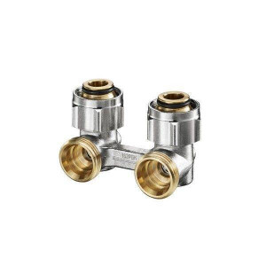 Узел радиаторный угловой Oventrop Multiflex F ZB 3/4 x 3/4 EK никелированный 1015814 Узел радиаторный угловой Oventrop Multiflex F ZB 3/4 x 3/4 EK никелированный 1015814