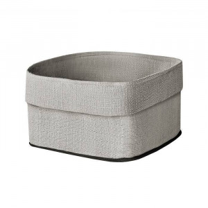 Мешок для корзины ADJ Mini Bottega 1019 19x19x13 см Grigio 1019C.00 Мешок для корзины ADJ Mini Bottega 1019 19x19x13 см Grigio 1019C.00