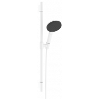 Душевой гарнитур hansgrohe Raindance Select S 120 3jet со штангой 65 см белый матовый 24602700