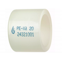 Кольцо для труб Usystems PE-Xa 16 мм с упором белое 1135700