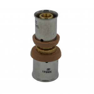 Муфта редукционная SANHA 3fit-Press 20x2.0-16x2.0 мм пресс 1252402016 Муфта редукционная SANHA 3fit-Press 20x2.0-16x2.0 мм пресс 1252402016
