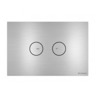 Клавиша смыва Artceram INOX 715 245х165 мм 2 режима нержавеющая сталь Steel 715.000.BS