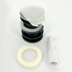 Выпуск McAlpine 60 мм с пробкой выход 1 1/4 черный матовый CWP60-CB-MB Выпуск McAlpine 60 мм с пробкой выход 1 1/4 черный матовый CWP60-CB-MB