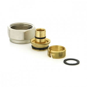 Фитинг Danfoss для металлополимерных труб 16x2 мм G 3/4 ВР 013G4186 Фитинг Danfoss для металлополимерных труб 16x2 мм G 3/4 ВР 013G4186