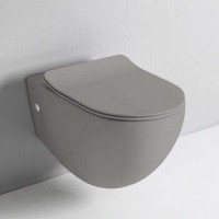 Унитаз подвесной Artceram File 2.0 370x530x370 мм оливковый серый Grigio Oliva FLV004 15 00