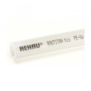 Труба для водоснабжения REHAU RAUTITAN his 32x4.4 мм бухта 10 м 11370401050-10 Труба для водоснабжения REHAU RAUTITAN his 32x4.4 мм бухта 10 м 11370401050-10