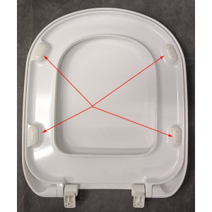 Сиденье с крышкой для унитаза Ideal Standard Tempo дюропласт SoftClose T679901