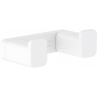 Крючок для полотенец двойной Hansgrohe AddStoris белый матовый 41755700