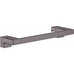 Ручка для душевой двери Hansgrohe AddStoris 350 мм черный хром 41759340 Ручка для душевой двери Hansgrohe AddStoris 350 мм черный хром 41759340