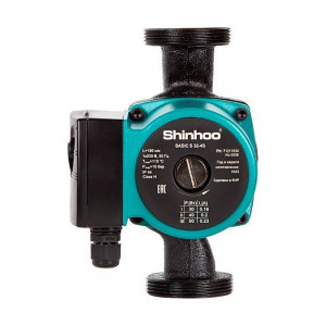 Насос циркуляционный Shinhoo BASIC S 32-4S 180 мм 50 Вт 71211004 Насос циркуляционный Shinhoo BASIC S 32-4S 180 мм 50 Вт 71211004