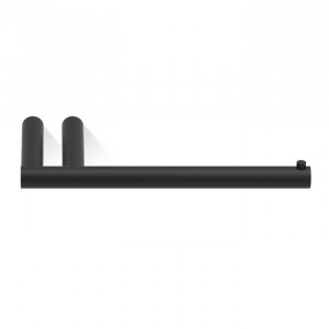 Держатель туалетной бумаги Decor Walther Mikado TPH1 черный матовый 0520260 Держатель туалетной бумаги Decor Walther Mikado TPH1 черный матовый 0520260