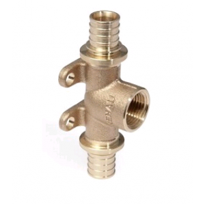 Тройник настенный REHAU RAUTITAN RX+ 20-Rp 1/2-20 бронза 14562943001 Тройник настенный REHAU RAUTITAN RX+ 20-Rp 1/2-20 бронза 14562943001