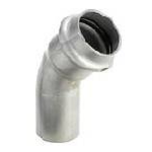 Угол 45° НВ Viega Sanpress Inox 35 мм 435424 Угол 45° НВ Viega Sanpress Inox 35 мм 435424