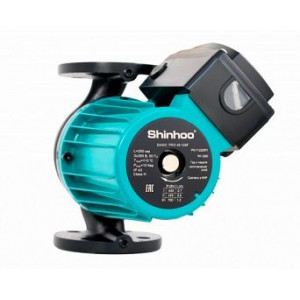 Насос циркуляционный SHINHOO BASIC PRO 40-14SF 3х380 В 71242009 Насос циркуляционный SHINHOO BASIC PRO 40-14SF 3х380 В 71242009