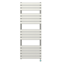 Полотенцесушитель  Primoclima PANEL 1600х500 мм 16 трубок 800 Вт Никель матовый PC PANEL 800 BN