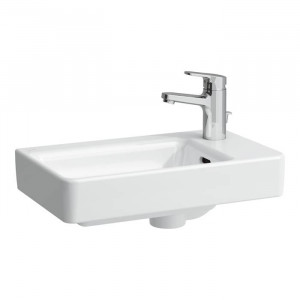 Раковина подвесная Laufen Pro S 48x28 см 1 отверстие белая 8.1595.4.000.104.1 Раковина подвесная Laufen Pro S 48x28 см 1 отверстие белая 8.1595.4.000.104.1