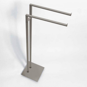 Стойка для полотенец Colombo Design MiniQ 20x34x83.5 см PVD сталь B5038.HPS1 Стойка для полотенец Colombo Design MiniQ 20x34x83.5 см PVD сталь B5038.HPS1