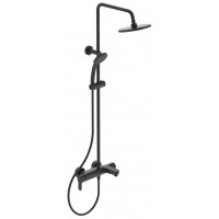 Душевая система для ванны Ideal Standard Idealrain черный матовый BC525XG